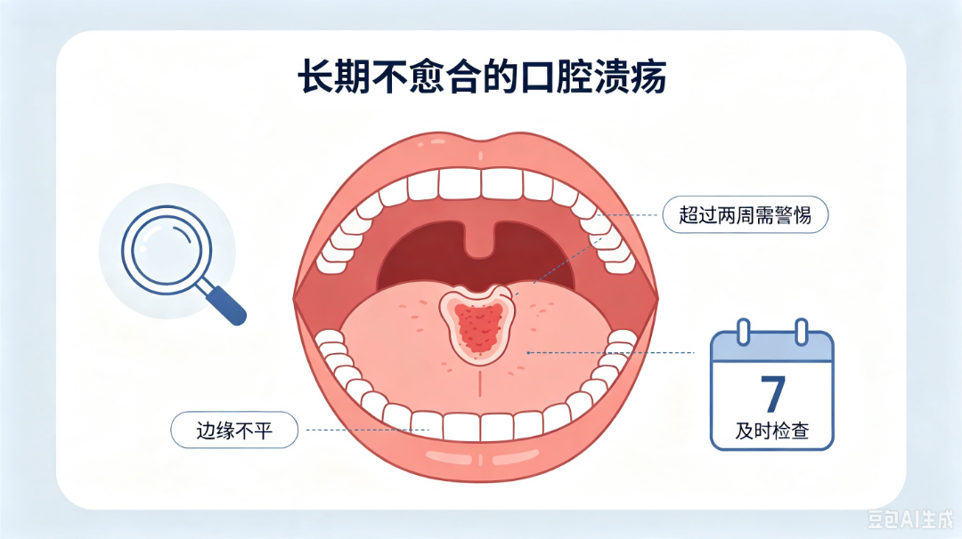 口腔出现这4种症状，小心是口腔癌早期信号！.png