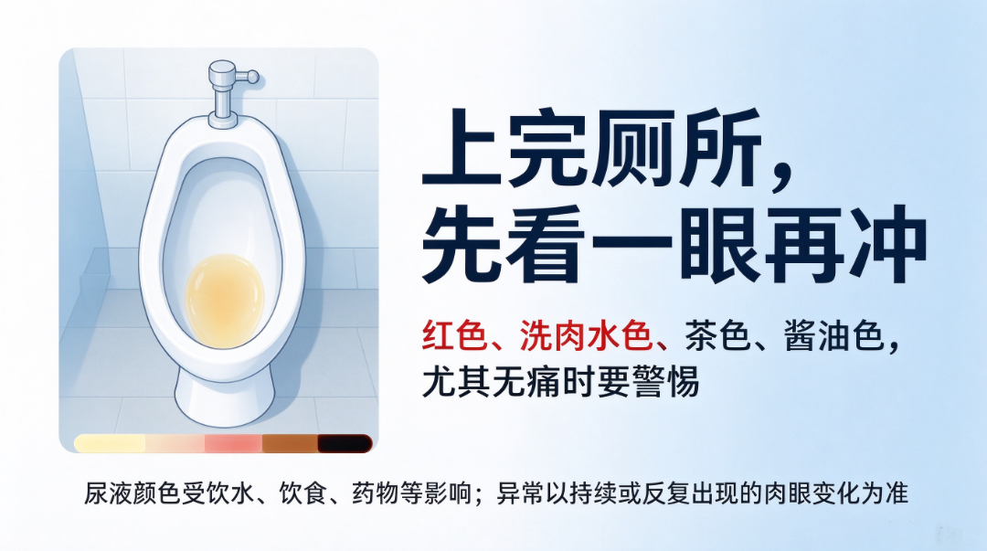 尿液颜色与膀胱癌早期信号科普配图方案.png