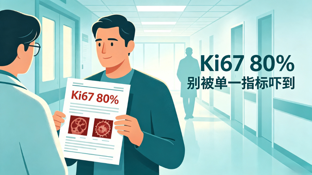 Ki67 高达 80% 就没救了？肿瘤科专家：越高反而越好打！.png