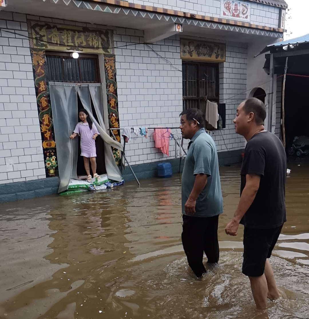 风雨同舟"检察蓝"