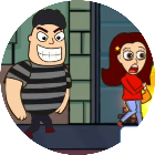 帮她脱险闯关游戏