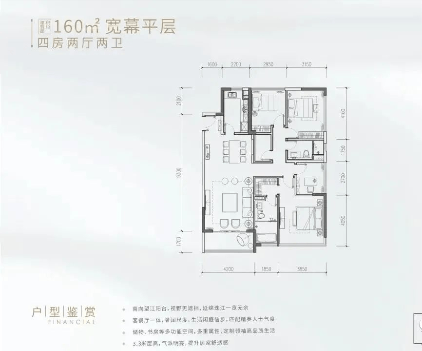 广州珠光金融城壹号到底值不值得入手？优劣势有哪些？