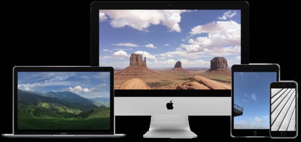 风景壁纸 ? MacBook Pro官方壁纸