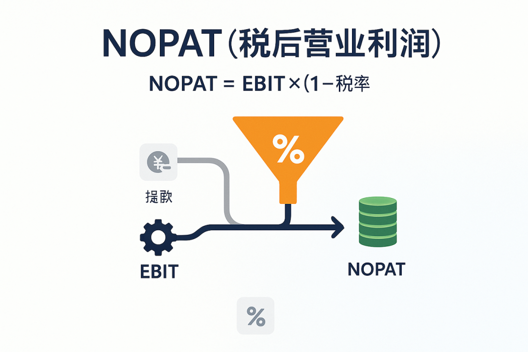 💡 什么是 NOPAT（税后营业利润）？