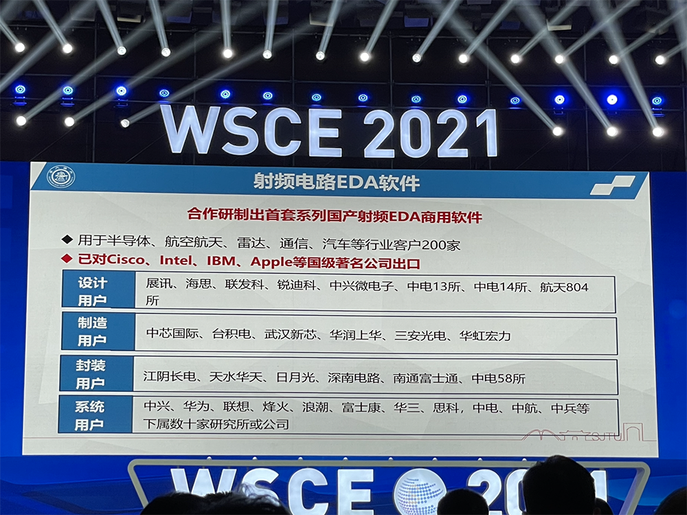 国产EDA扎堆、异构集成刷屏，世界半导体大会干货合集！的图9