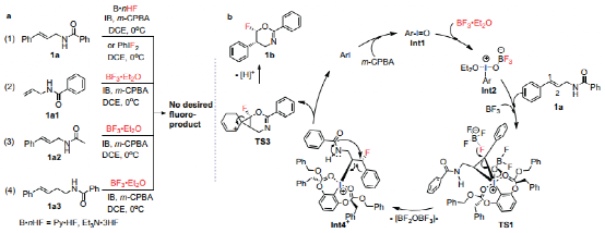 BF3∙Et2O作为氟试剂和活化试剂在手性高价碘催化的不对称亲核氟化反应中的首次应用 第6张