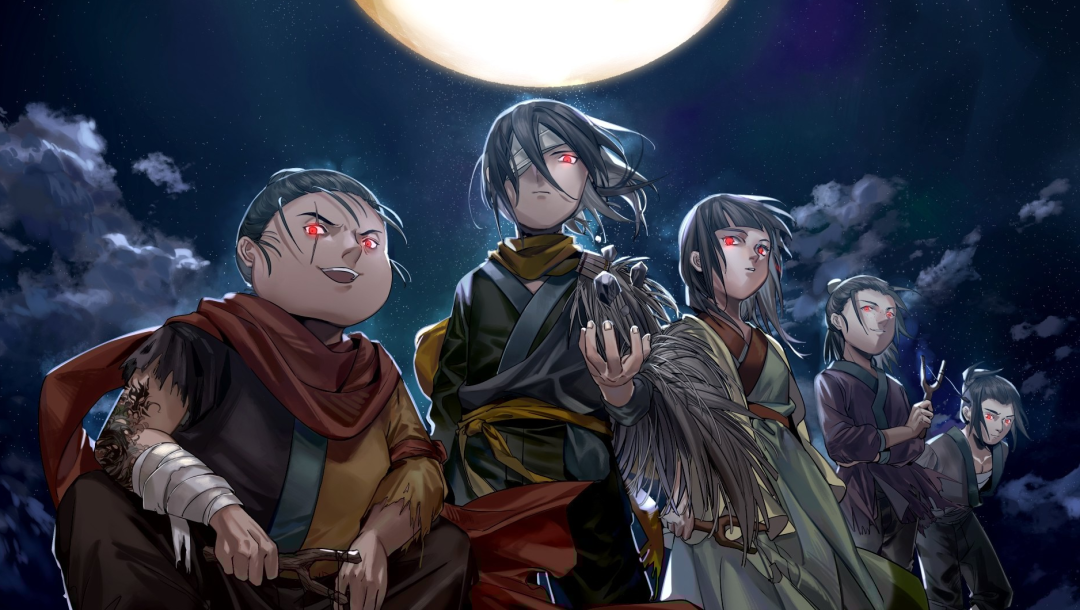 探寻《葬花·暗黑桃花源》的暗黑究竟来自哪里-第31张