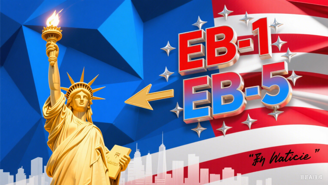 告别 “排期倒退” 焦虑！2025美国移民迎利好，EB-1/EB-5 通道更稳了