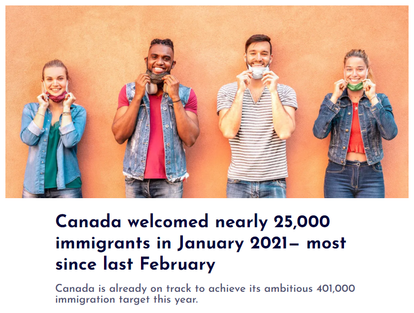 加拿大移民创疫情期以来新高，移民高峰将在下半年！