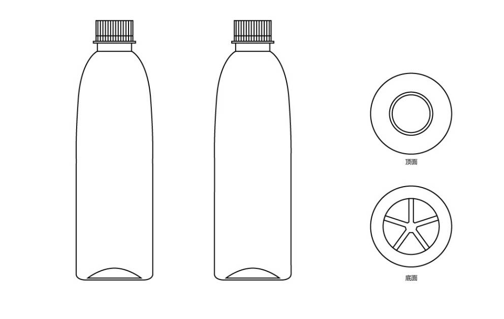 9l桶装水◆三折页设计◆易拉宝设计◆网站设计(上线网址:www.puersq.