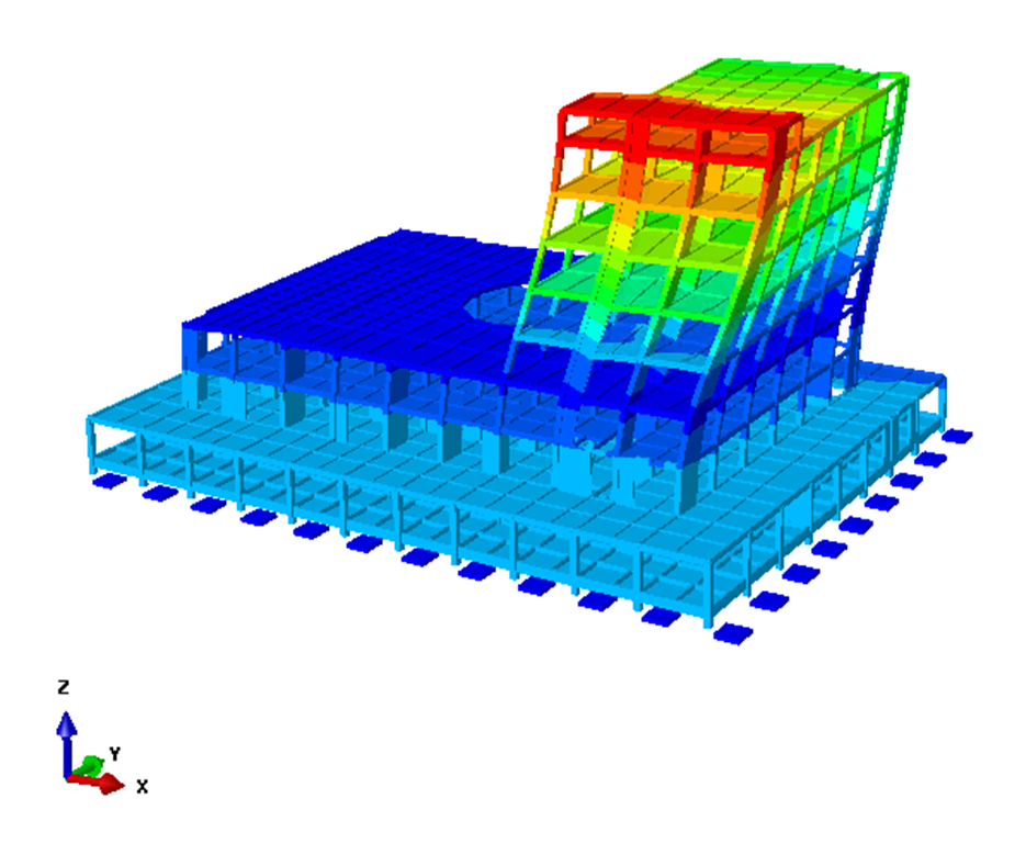 土-桩-隔震结构 多尺度耦合动力响应分析的图23
