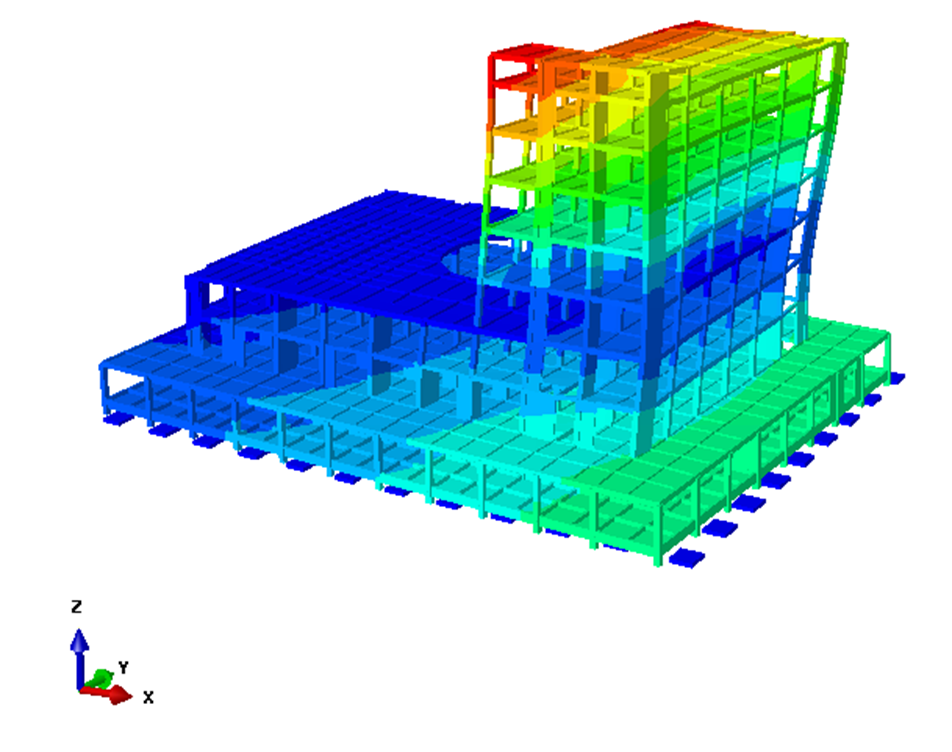 土-桩-隔震结构 多尺度耦合动力响应分析的图24