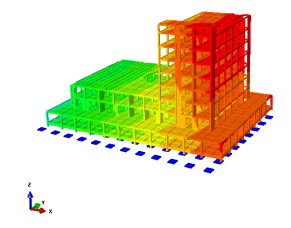 土-桩-隔震结构 多尺度耦合动力响应分析的图20