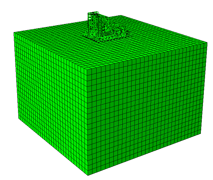 土-桩-隔震结构 多尺度耦合动力响应分析的图12