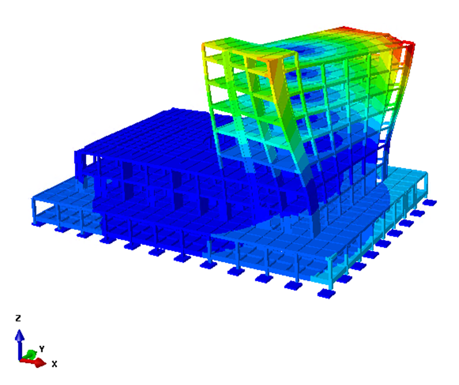 土-桩-隔震结构 多尺度耦合动力响应分析的图25