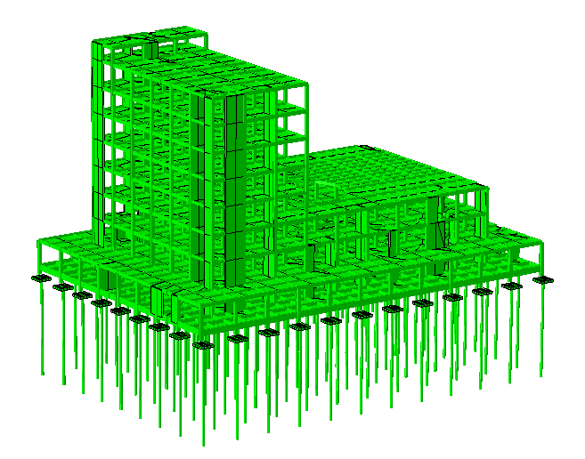 土-桩-隔震结构 多尺度耦合动力响应分析的图13