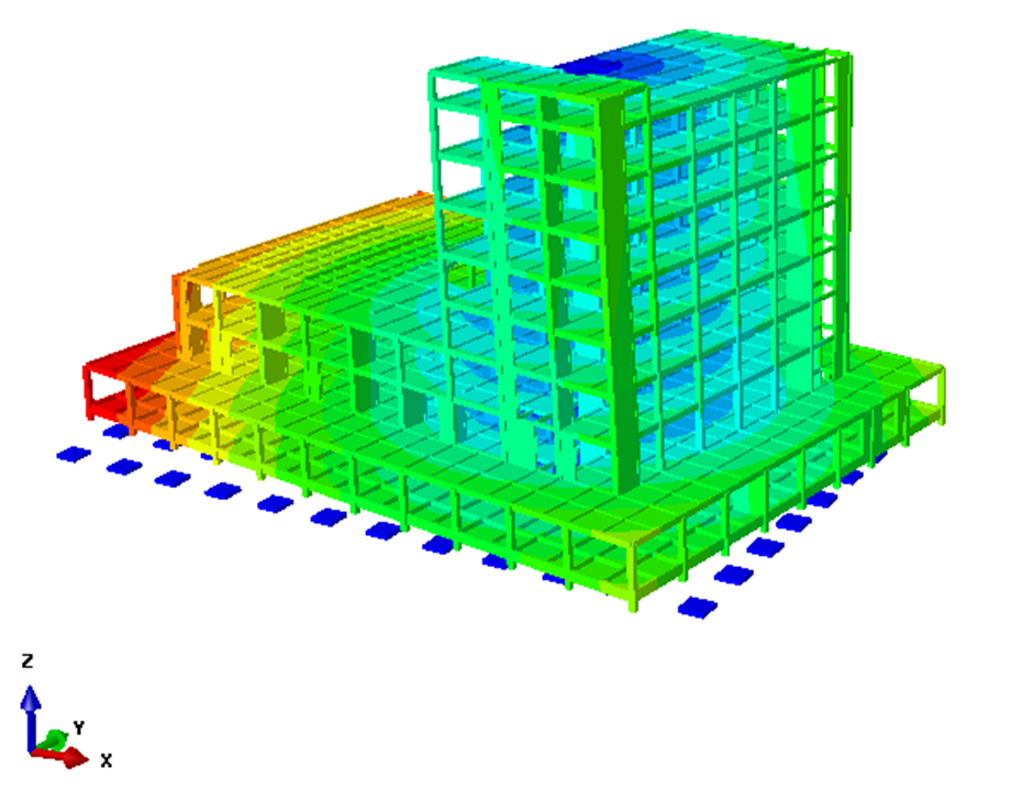 土-桩-隔震结构 多尺度耦合动力响应分析的图22