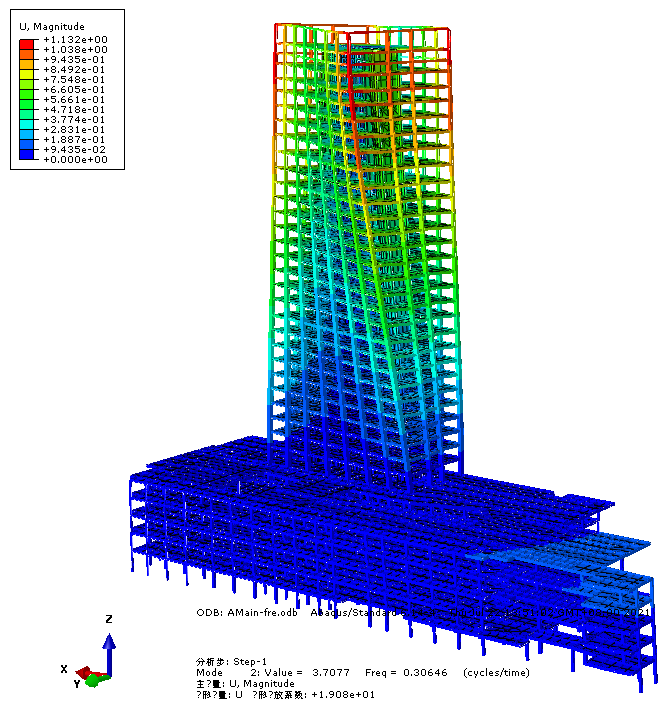 城市区域建筑抗震分析实例及应用的图28