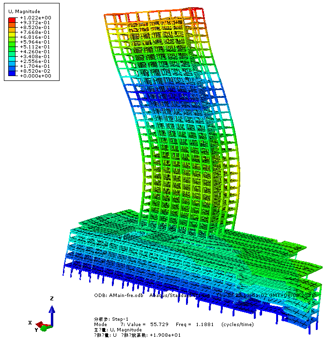 城市区域建筑抗震分析实例及应用的图33
