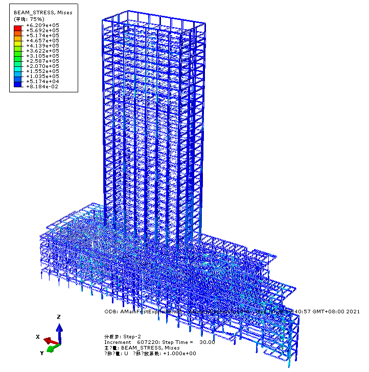 城市区域建筑抗震分析实例及应用的图42