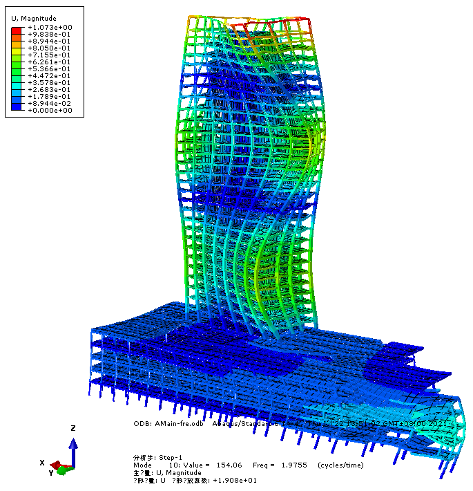 城市区域建筑抗震分析实例及应用的图36