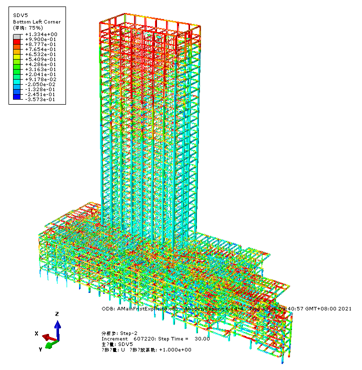 城市区域建筑抗震分析实例及应用的图47
