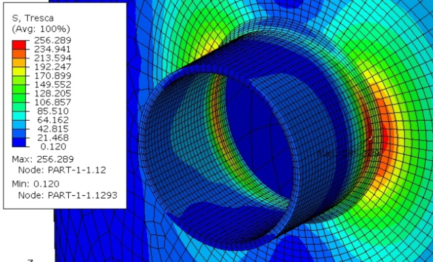 【JY】Abaqus 三維應力單元解析、選擇與應用指南的圖6