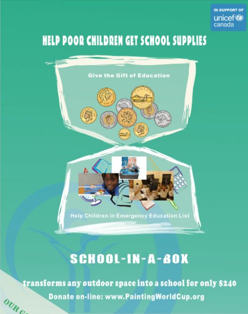 【报名通告】第七届世界杯青少年现场绘画大赛暨枫叶小熊加拿大暑期亲子夏令营开始报名