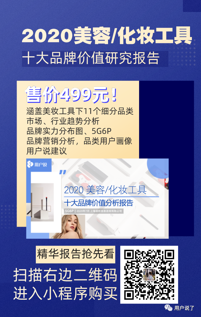 年销量4 5亿 国产品牌占据化妆刷市场 美容 化妆工具分析报告 用户说了 微信公众号文章阅读 Wemp