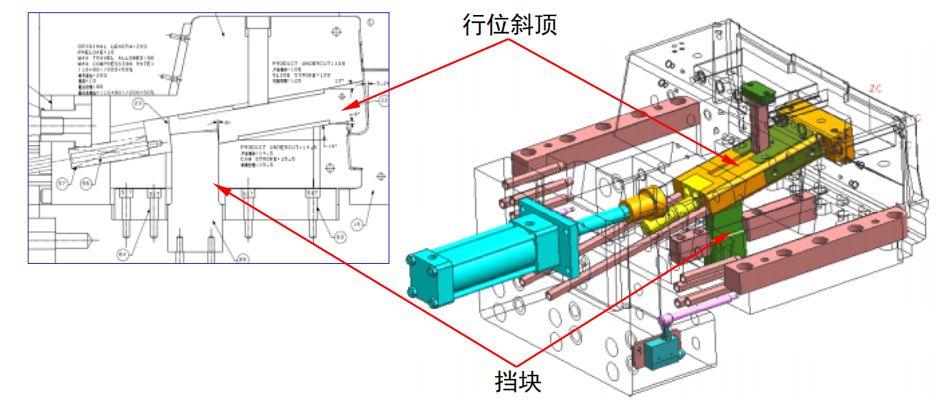如此完整的抽屉模具设计结构与工艺，你学会了吗？的图10