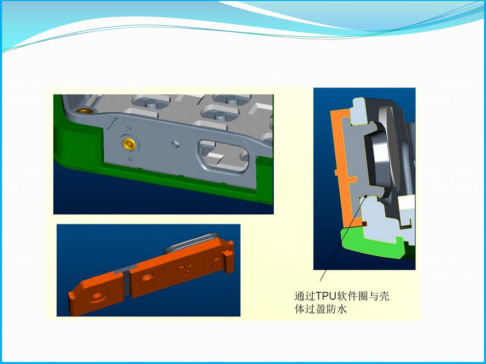【产品设计】结构工程师必备知识点——电子产品主要部位防水结构总结的图12