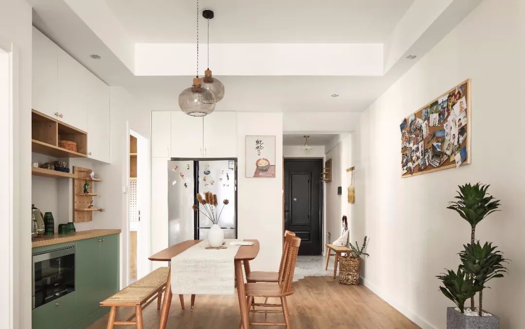 89㎡三居日式原木风格家居简约与温暖的融合非常温馨