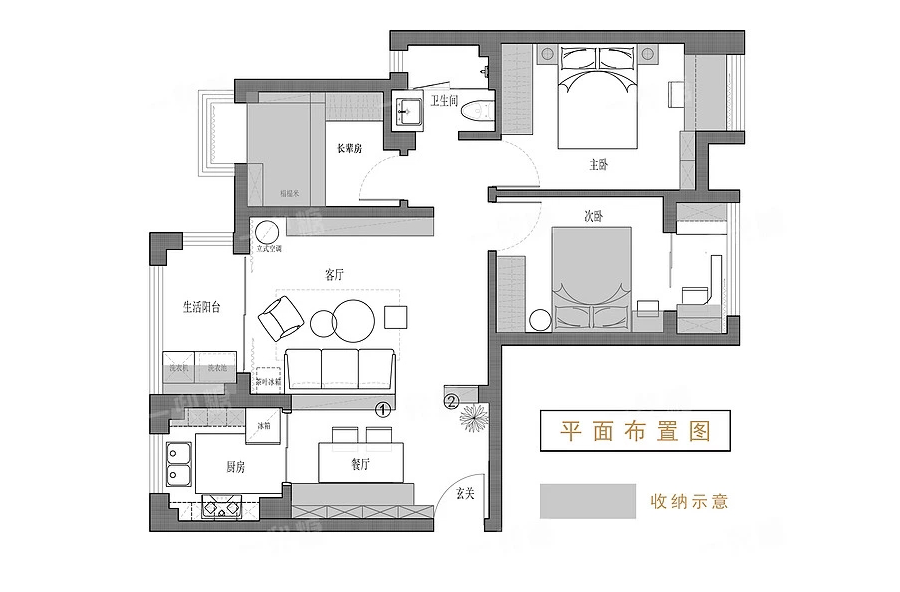 3室2廳裝修報價單