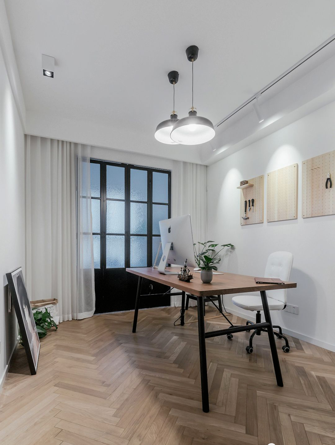 125㎡北欧三房，淡雅的拼接配色，让人感觉岁月静好