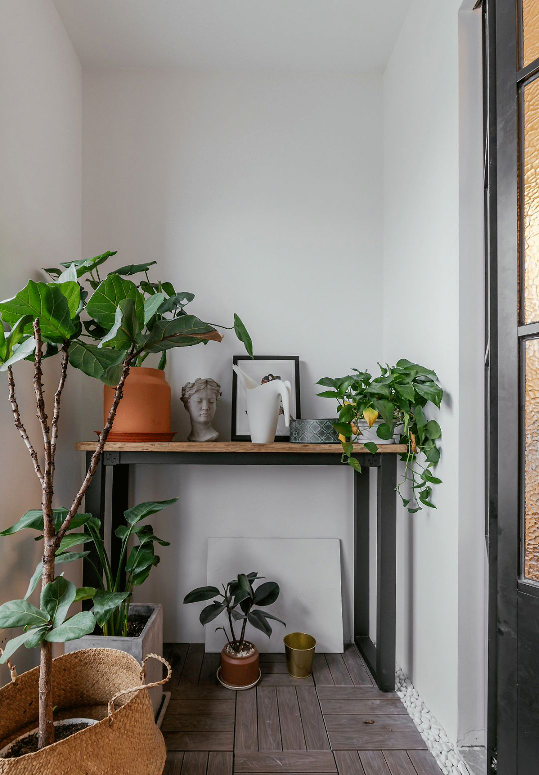 125㎡北欧三房，淡雅的拼接配色，让人感觉岁月静好