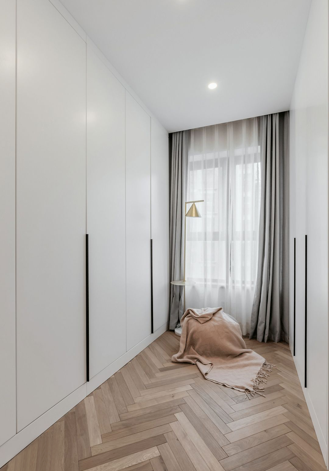 125㎡北欧三房，淡雅的拼接配色，让人感觉岁月静好