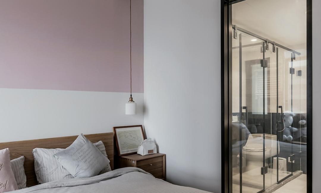 125㎡北欧三房，淡雅的拼接配色，让人感觉岁月静好