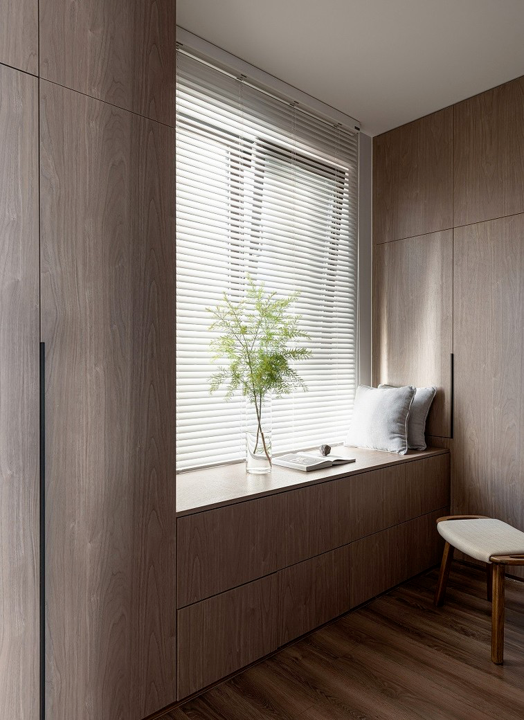 130㎡日式4室2厅，最简洁的色调搭配出自然本真的生活空间