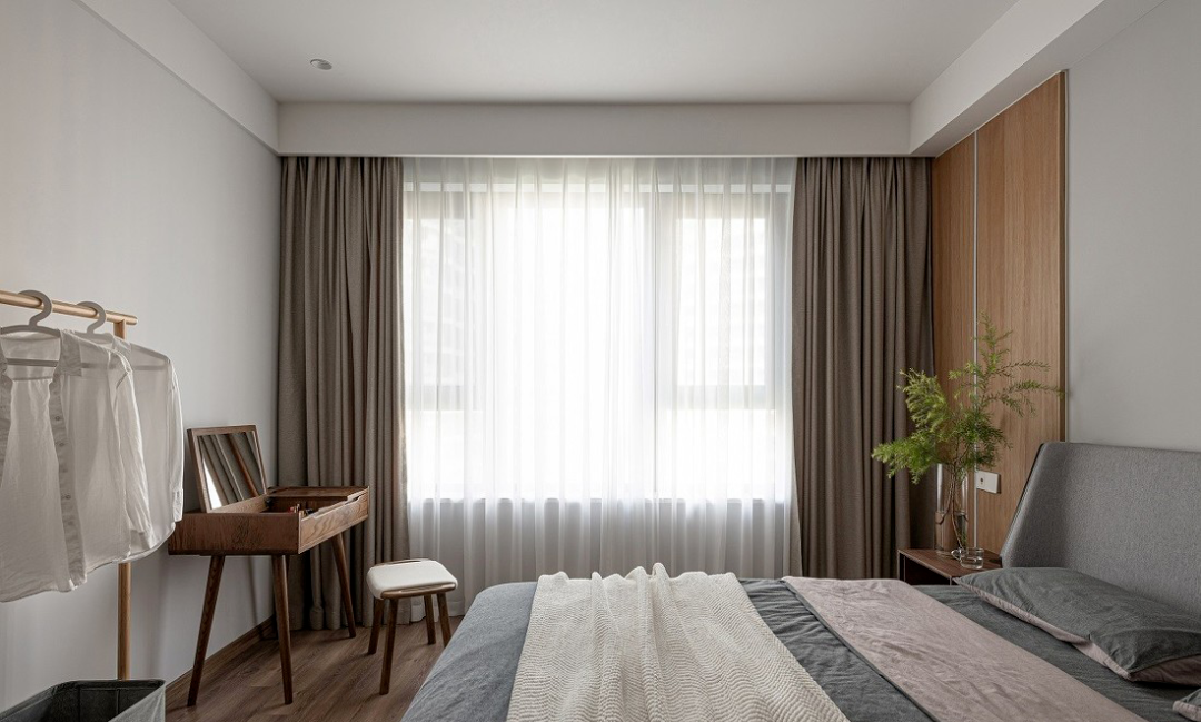 130㎡日式4室2厅，最简洁的色调搭配出自然本真的生活空间