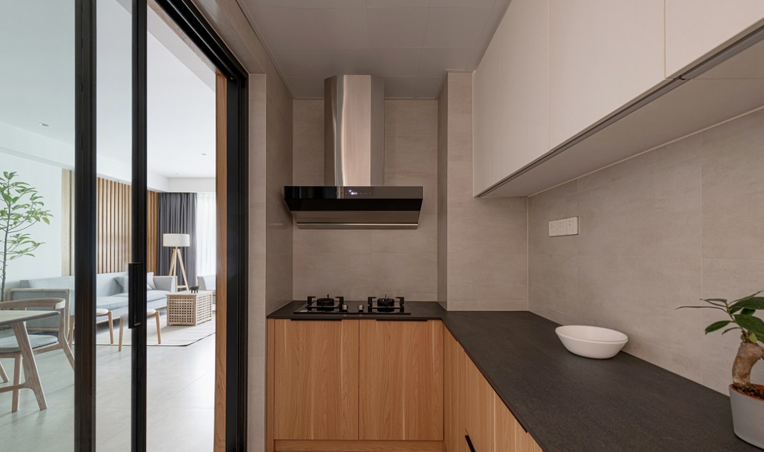 130㎡日式4室2厅，最简洁的色调搭配出自然本真的生活空间