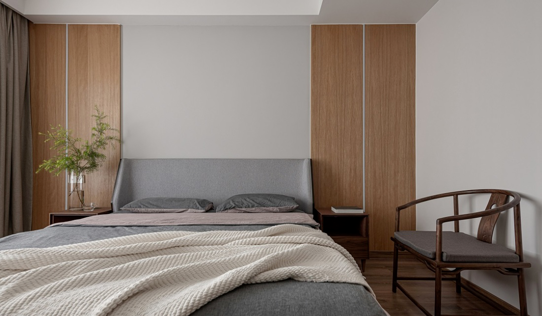 130㎡日式4室2厅，最简洁的色调搭配出自然本真的生活空间