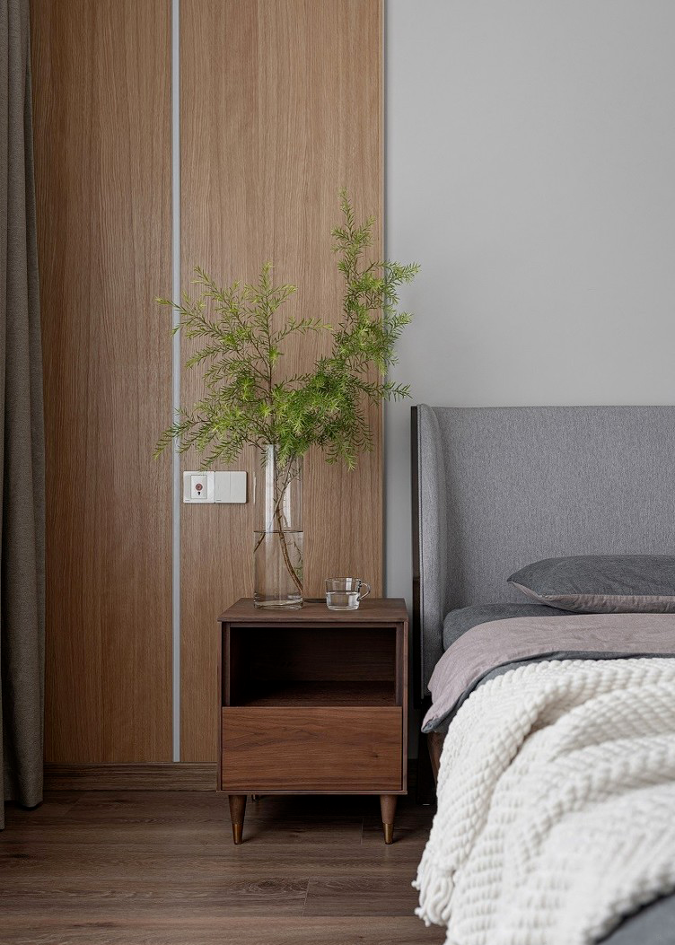 130㎡日式4室2厅，最简洁的色调搭配出自然本真的生活空间