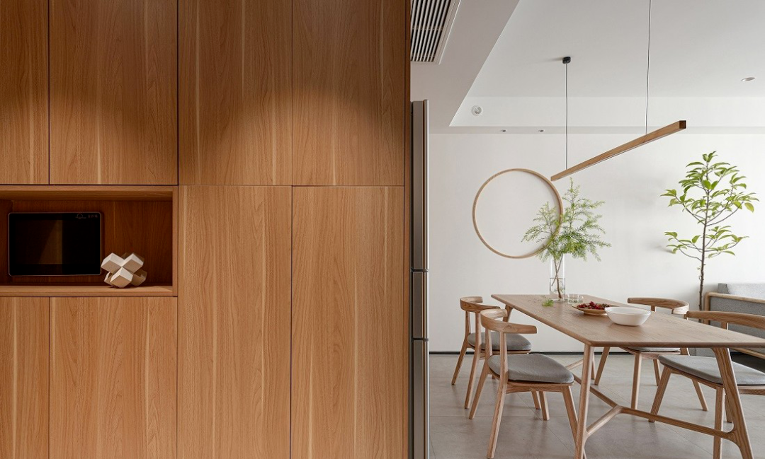 130㎡日式4室2厅，最简洁的色调搭配出自然本真的生活空间