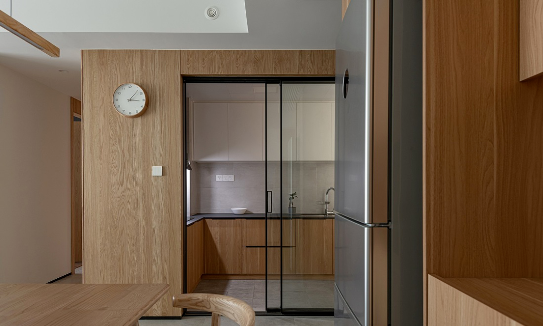 130㎡日式4室2厅，最简洁的色调搭配出自然本真的生活空间