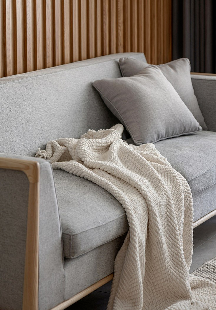 130㎡日式4室2厅，最简洁的色调搭配出自然本真的生活空间