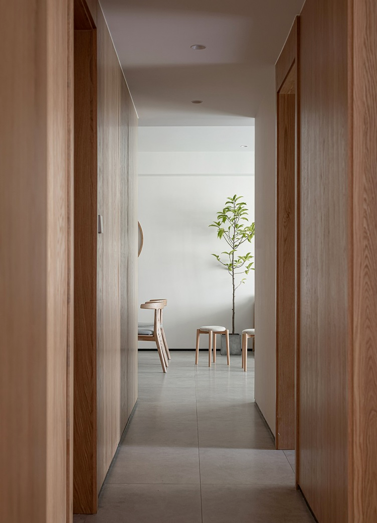 130㎡日式4室2厅，最简洁的色调搭配出自然本真的生活空间