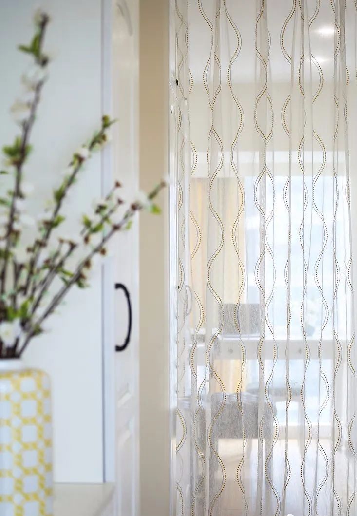 145㎡优雅美式4室2厅，蓝白色纯净视觉感！邂逅美好的浪漫生活