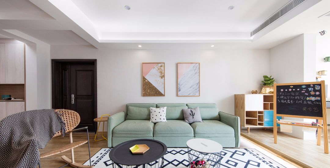 北欧3室2厅，邂逅温暖惬意的理想家