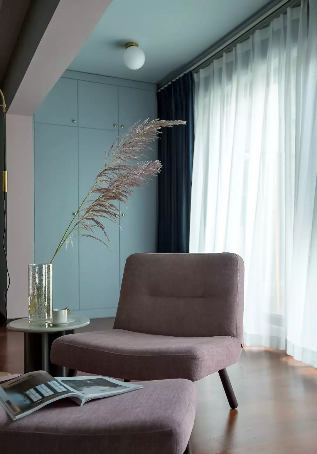 122㎡北欧格调4室2厅，榻榻米和书房简直绝配！