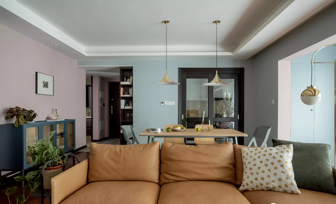 122㎡北欧格调4室2厅，榻榻米和书房简直绝配！